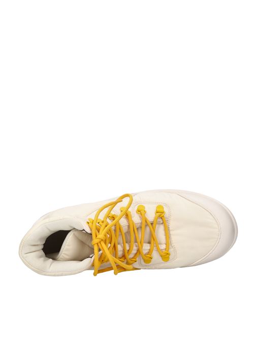Stivaletti in tessuto e gomma BOTTEGA VENETA | 66728 VBSD7 2942BIANCO